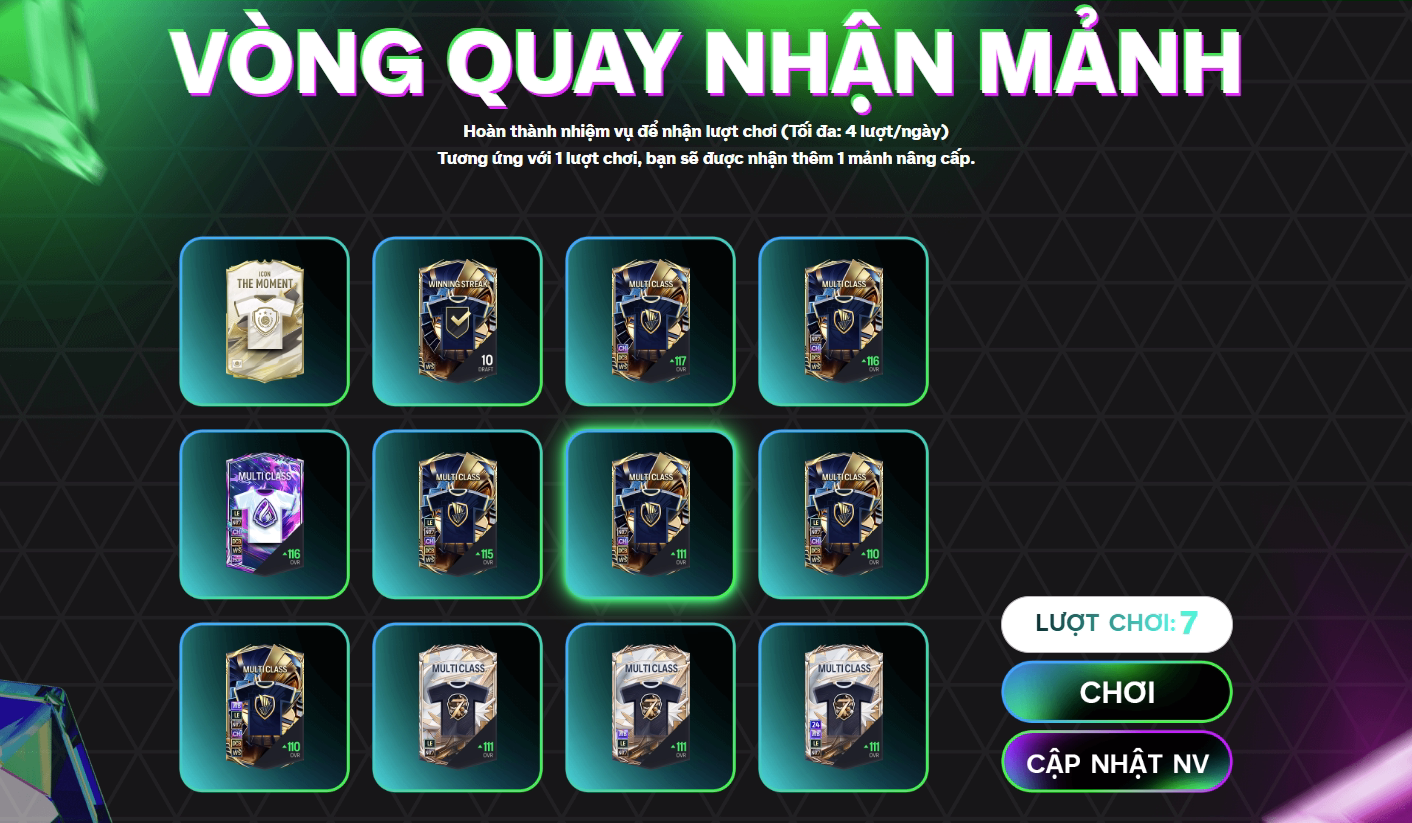 FC Online thử thách người chơi: vừa "đập" thẻ "khủng" vừa nhận được quà- Ảnh 2.