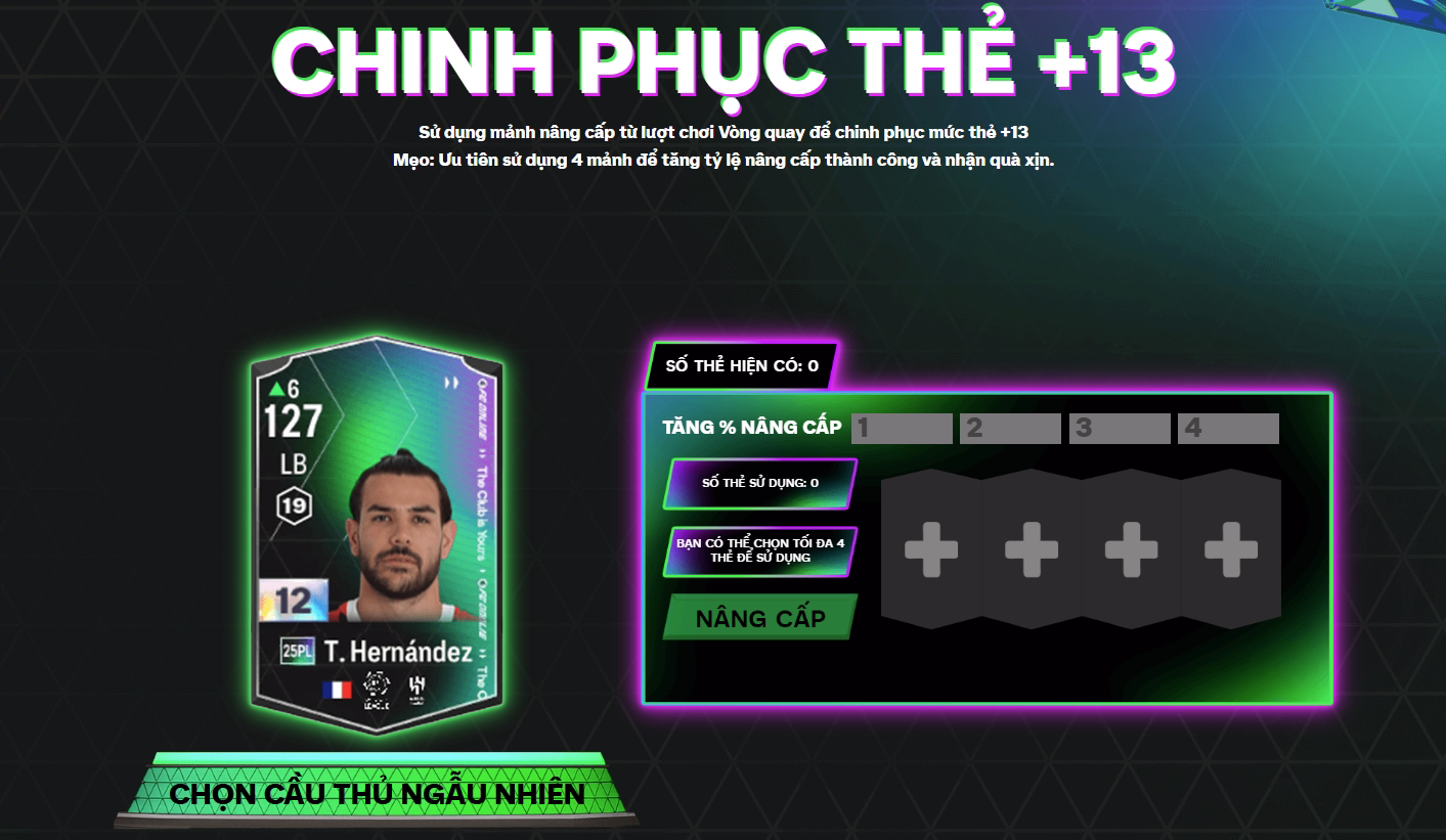 FC Online thử thách người chơi: vừa "đập" thẻ "khủng" vừa nhận được quà- Ảnh 4.