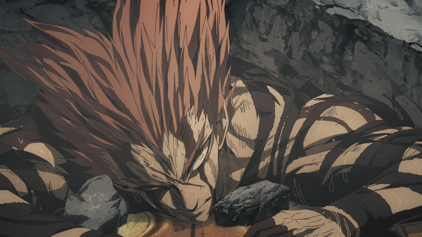 Fan làm hoạt hình trận Garou đấu Gyoro Gyoro trong One-Punch Man đỉnh hơn cả studio JC Staff- Ảnh 1. Fan làm hoạt hình trận Garou đấu Gyoro Gyoro trong One-Punch Man đỉnh hơn cả studio JC Staff- Ảnh 1.