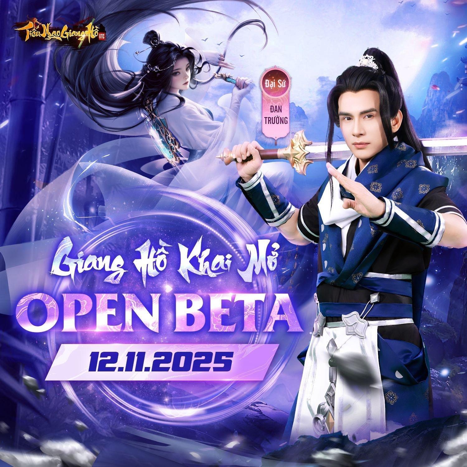 Siêu phẩm kiếm hiệp Tiếu Ngạo Giang Hồ VTC chính thức khai mở Open Beta từ 10h00 sáng ngày 12/11/2025- Ảnh 3. Siêu phẩm kiếm hiệp Tiếu Ngạo Giang Hồ VTC chính thức khai mở Open Beta từ 10h00 sáng ngày 12/11/2025- Ảnh 3.