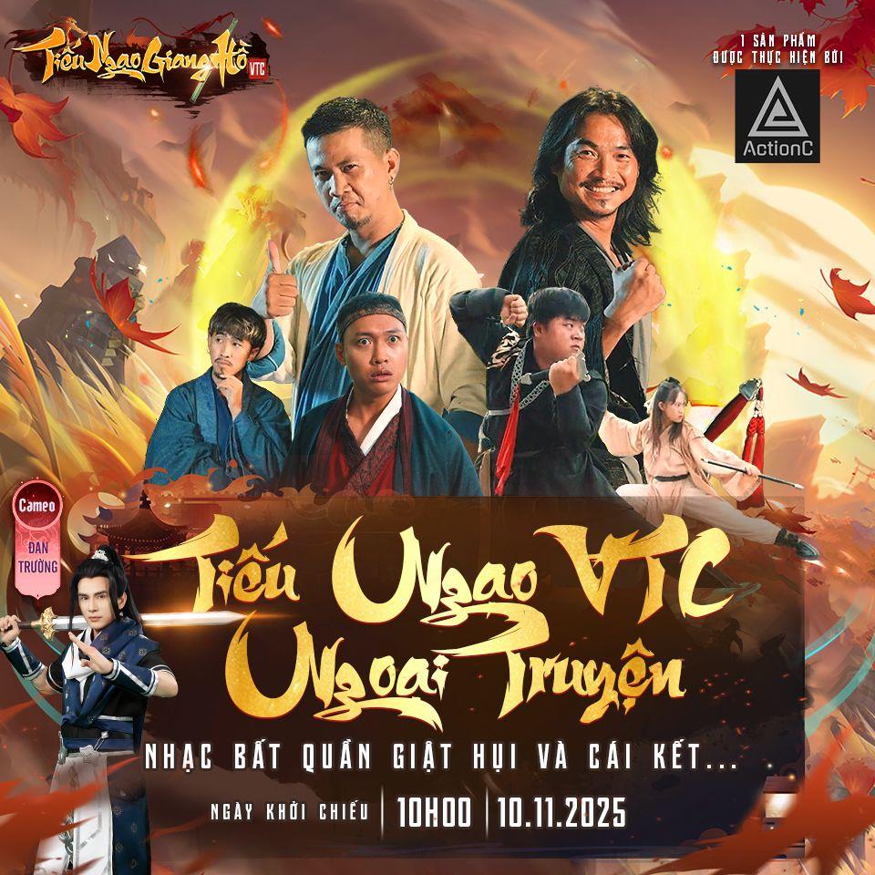 Siêu phẩm kiếm hiệp Tiếu Ngạo Giang Hồ VTC chính thức khai mở Open Beta từ 10h00 sáng ngày 12/11/2025- Ảnh 4. Siêu phẩm kiếm hiệp Tiếu Ngạo Giang Hồ VTC chính thức khai mở Open Beta từ 10h00 sáng ngày 12/11/2025- Ảnh 4.