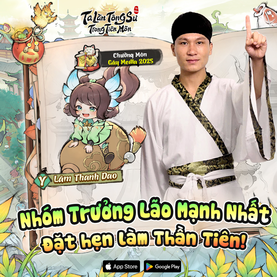 Game tu tiên kinh doanh đỉnh cao 2025 – Ta Làm Tông Sư Trong Tiên Môn đang hẹn trước "cực nóng"- Ảnh 3. Game tu tiên kinh doanh đỉnh cao 2025 – Ta Làm Tông Sư Trong Tiên Môn đang hẹn trước "cực nóng"- Ảnh 3.
