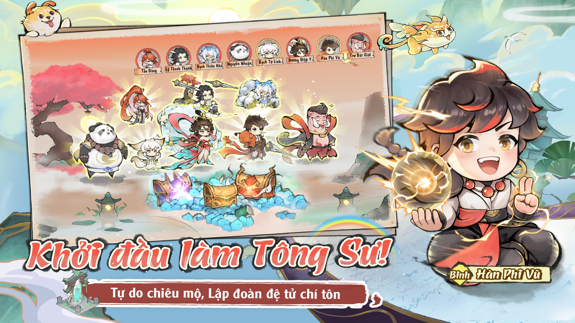 Game tu tiên kinh doanh đỉnh cao 2025 – Ta Làm Tông Sư Trong Tiên Môn đang hẹn trước "cực nóng"- Ảnh 6. Game tu tiên kinh doanh đỉnh cao 2025 – Ta Làm Tông Sư Trong Tiên Môn đang hẹn trước "cực nóng"- Ảnh 6.