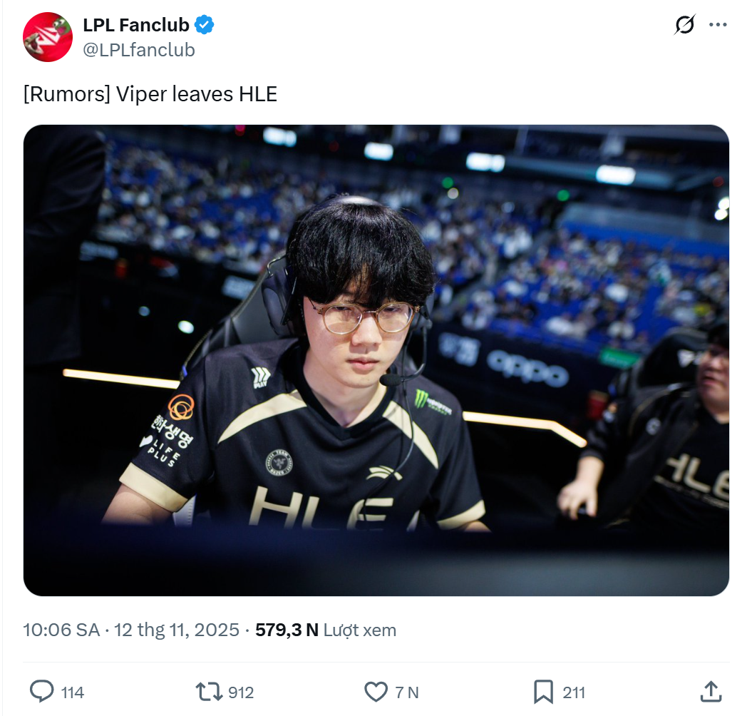 Nghi vấn HLE có nguy cơ tan rã trong kỳ chuyển nhượng cuối mùa 2025- Ảnh 1. Nghi vấn HLE có nguy cơ tan rã trong kỳ chuyển nhượng cuối mùa 2025- Ảnh 1.