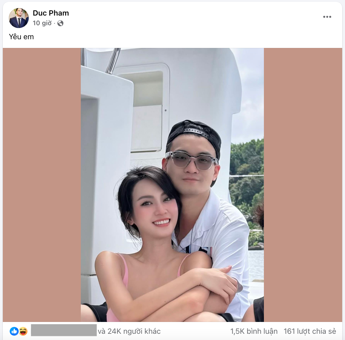 Mỹ nhân khiến doanh nhân Đức Phạm tuyên bố "Yêu em" nóng bỏng cỡ nào?- Ảnh 1.