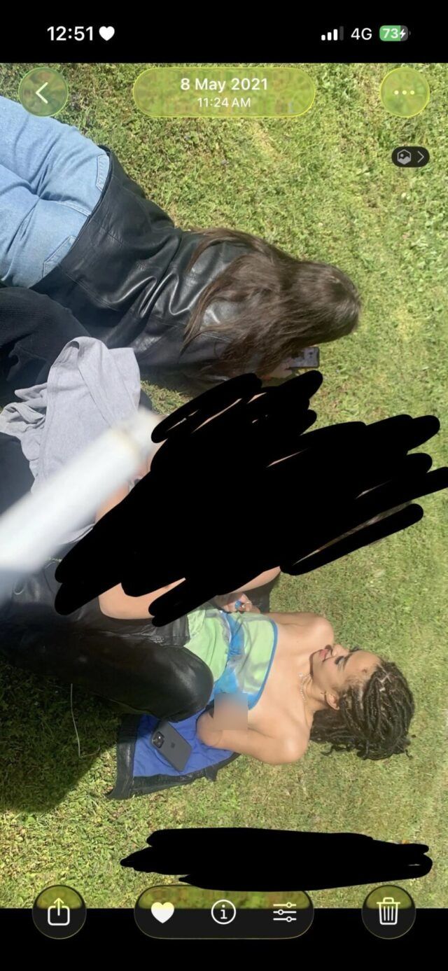 Thiên thần lai đẹp nhất showbiz lộ quá khứ hút hít, lăng nhăng?- Ảnh 3. Thiên thần lai đẹp nhất showbiz lộ quá khứ hút hít, lăng nhăng?- Ảnh 3.