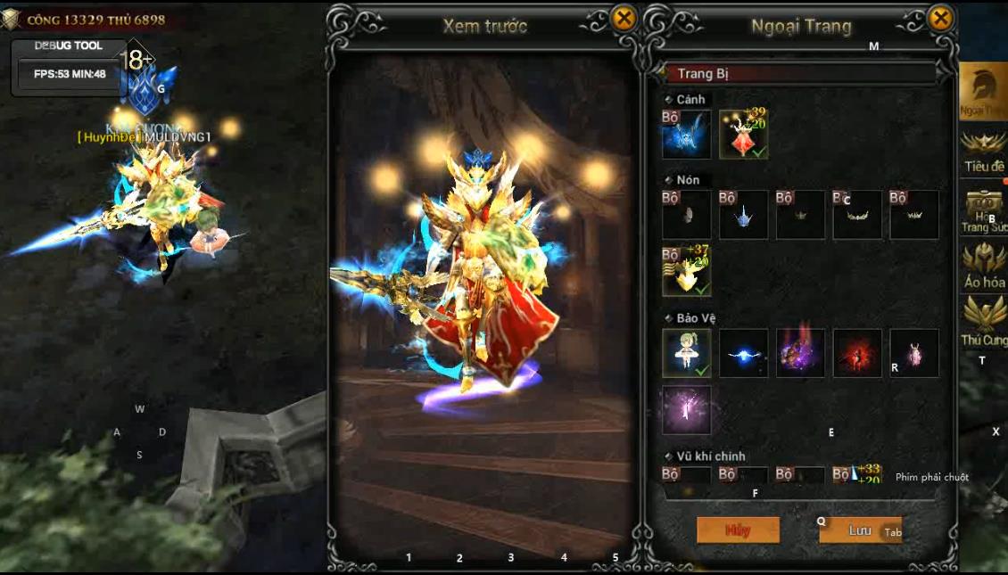 Grow Lancer tái định nghĩa "Tanker" trong MU Lục Địa VNG- Ảnh 1. Grow Lancer tái định nghĩa "Tanker" trong MU Lục Địa VNG- Ảnh 1.