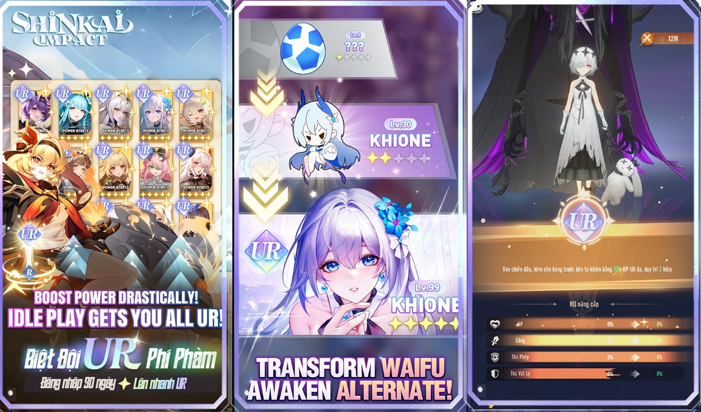 Gắn nhãn 18+, Shinkai Impact: Khởi Nguyên là RPG chỉ dành cho “tay to”- Ảnh 3.