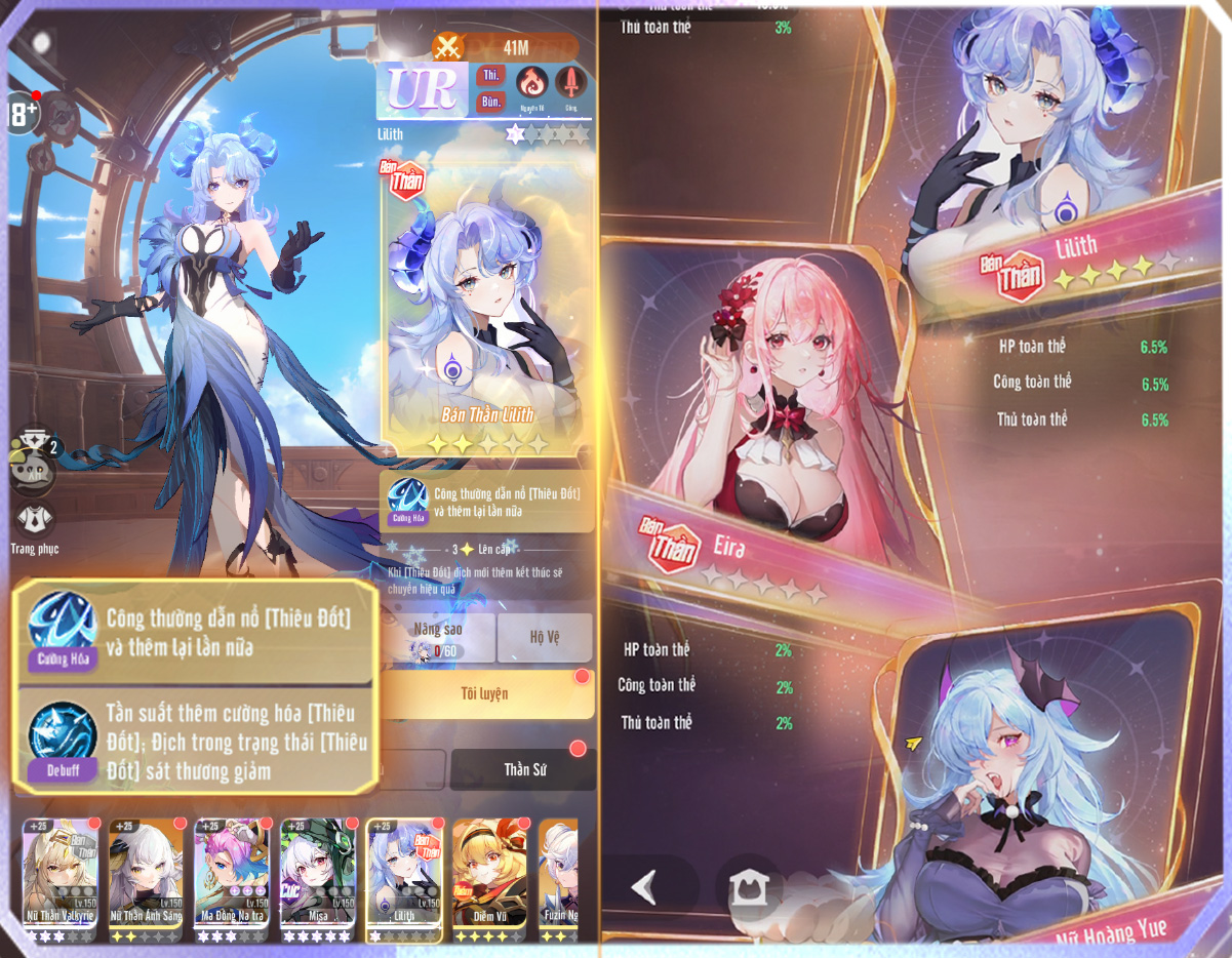 Gắn nhãn 18+, Shinkai Impact: Khởi Nguyên là RPG chỉ dành cho “tay to”- Ảnh 4.