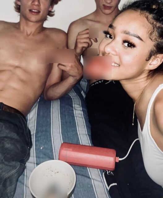 Thiên thần lai đẹp nhất showbiz lộ quá khứ hút hít, lăng nhăng?- Ảnh 2. Thiên thần lai đẹp nhất showbiz lộ quá khứ hút hít, lăng nhăng?- Ảnh 2.