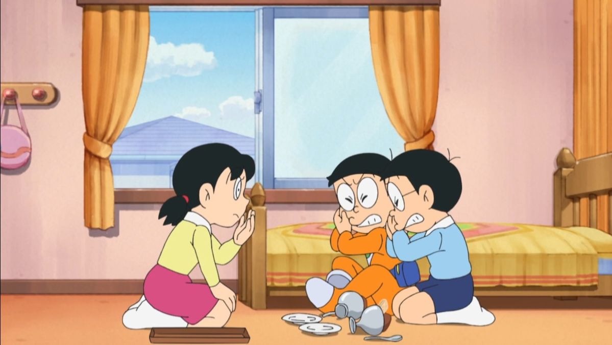 Tài sản lớn nhất của Nobita- Ảnh 3. Tài sản lớn nhất của Nobita- Ảnh 3.