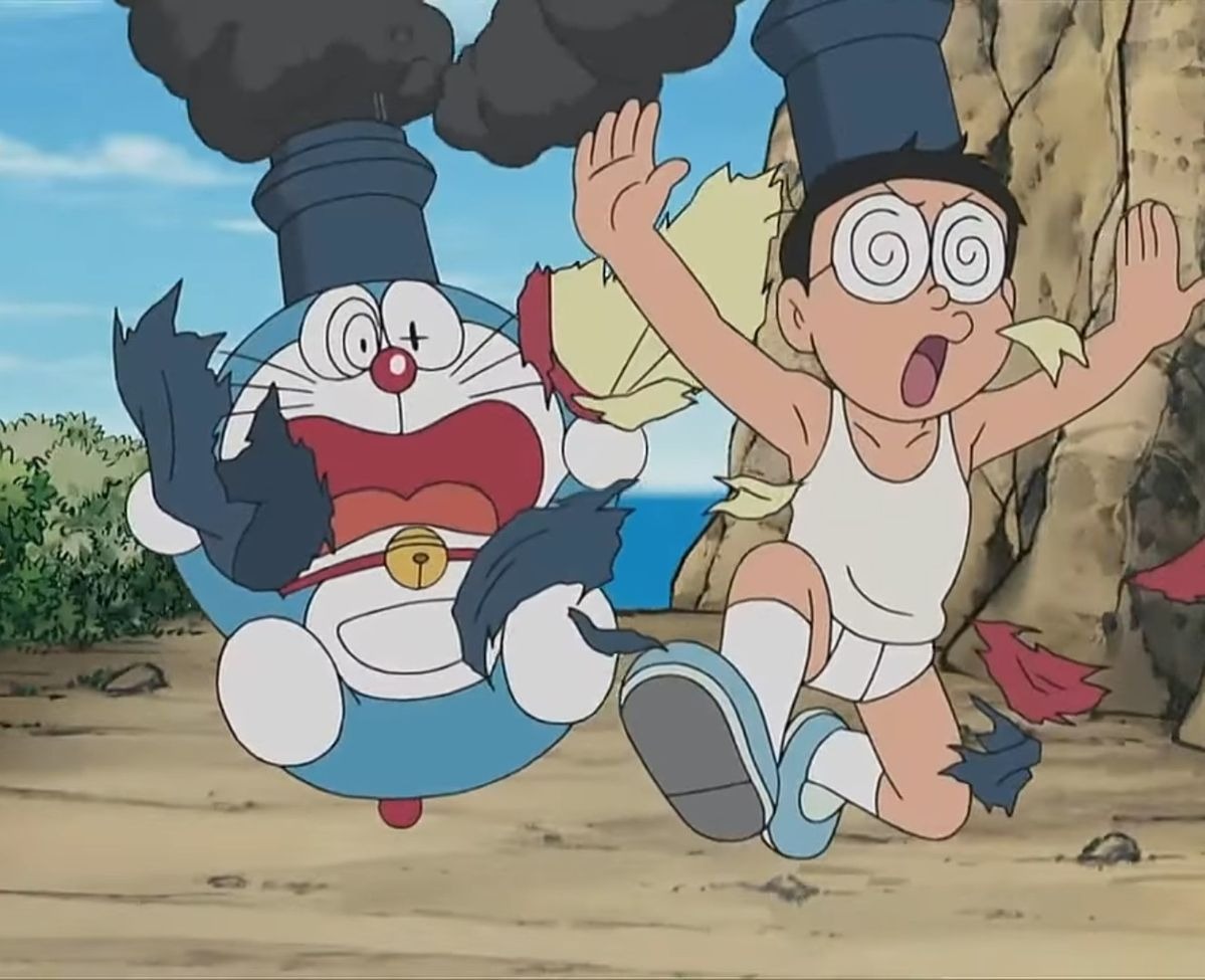 Tài sản lớn nhất của Nobita- Ảnh 1. Tài sản lớn nhất của Nobita- Ảnh 1.