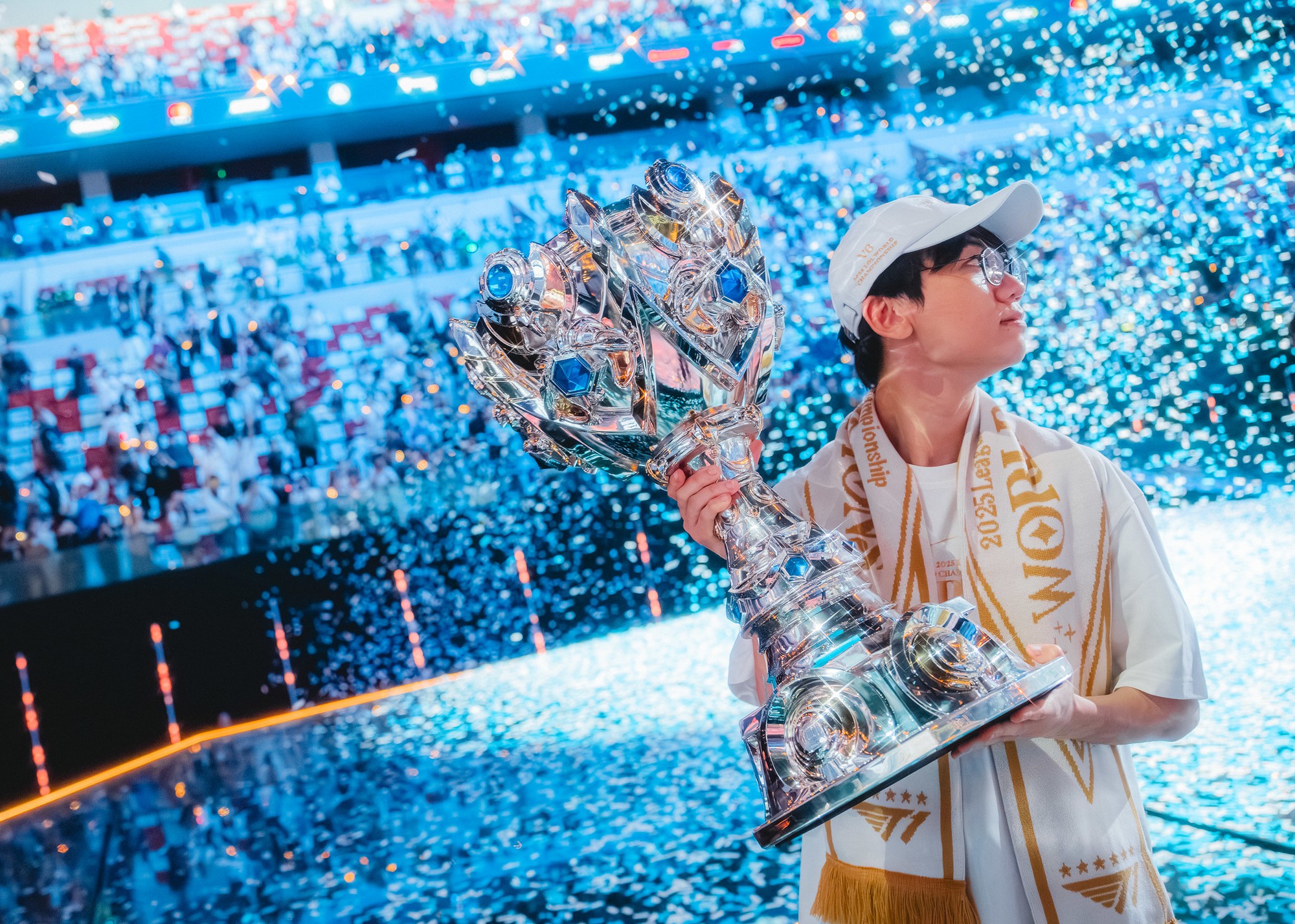 Doran tạo nên cột mốc lịch sử tại CKTG 2025