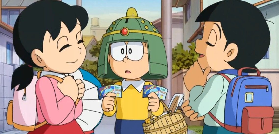 Tài sản lớn nhất của Nobita- Ảnh 2. Tài sản lớn nhất của Nobita- Ảnh 2.