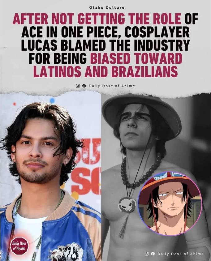 Cosplayer cày cuốc 2 năm để đóng Ace trong One Piece live-action, cuối cùng nổi giận đổ lỗi Netflix thiên vị- Ảnh 1. Cosplayer cày cuốc 2 năm để đóng Ace trong One Piece live-action, cuối cùng nổi giận đổ lỗi Netflix thiên vị- Ảnh 1.