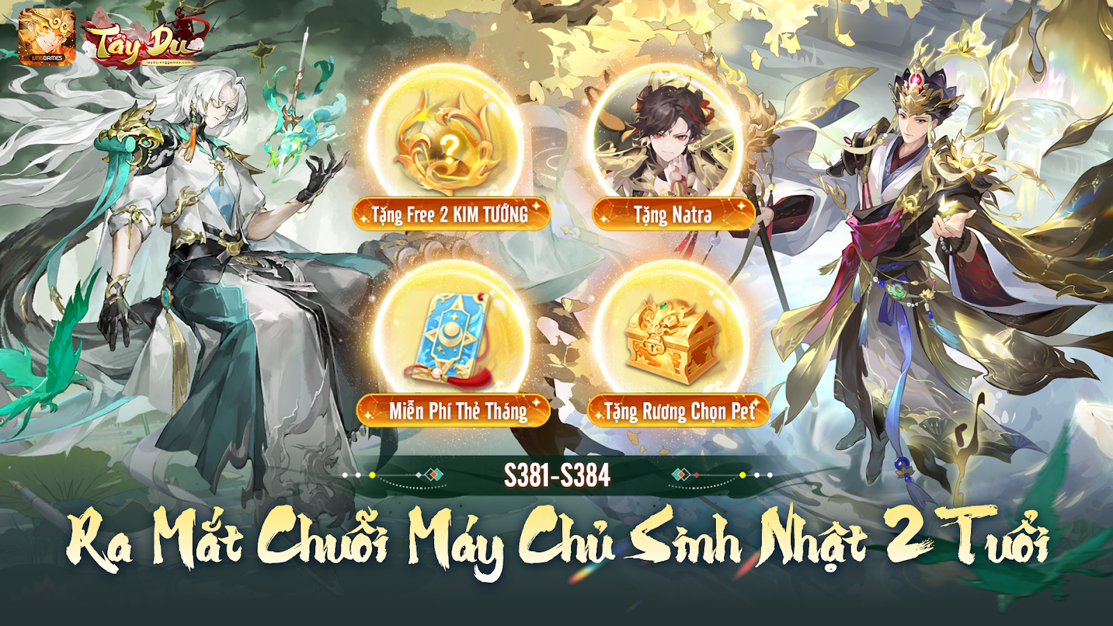 Tây Du VNG tròn 2 tuổi: Bùng nổ Đại tiệc sinh nhật và Big Update lớn nhất năm- Ảnh 4. Tây Du VNG tròn 2 tuổi: Bùng nổ Đại tiệc sinh nhật và Big Update lớn nhất năm- Ảnh 4.