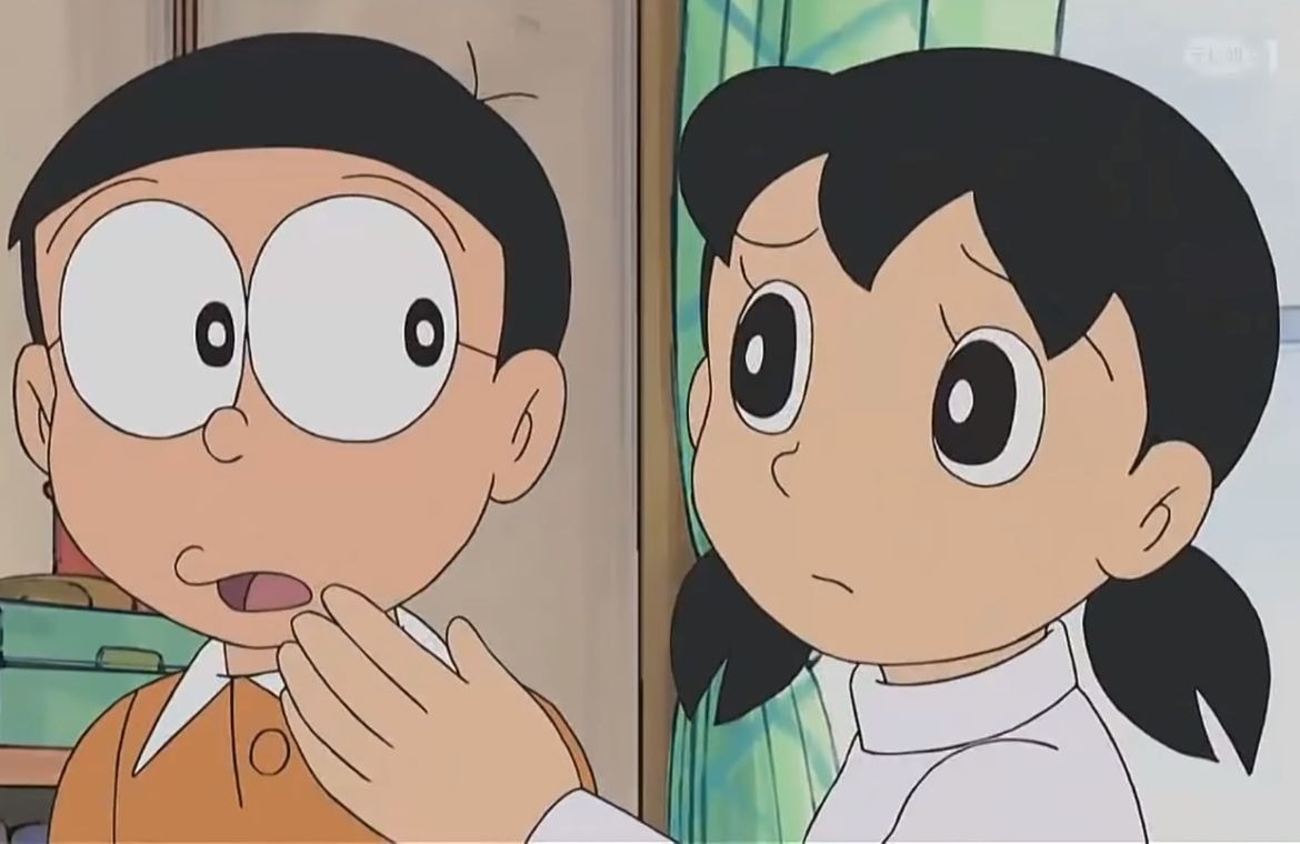 Con người thật của Shizuka- Ảnh 2. Con người thật của Shizuka- Ảnh 2.