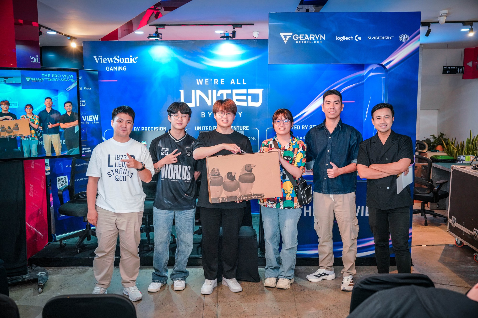 Talkshow "The Pro View" của ViewSonic: Kỹ năng tạo chiến thắng, màn hình nâng tầm game- Ảnh 5. Talkshow "The Pro View" của ViewSonic: Kỹ năng tạo chiến thắng, màn hình nâng tầm game- Ảnh 5.