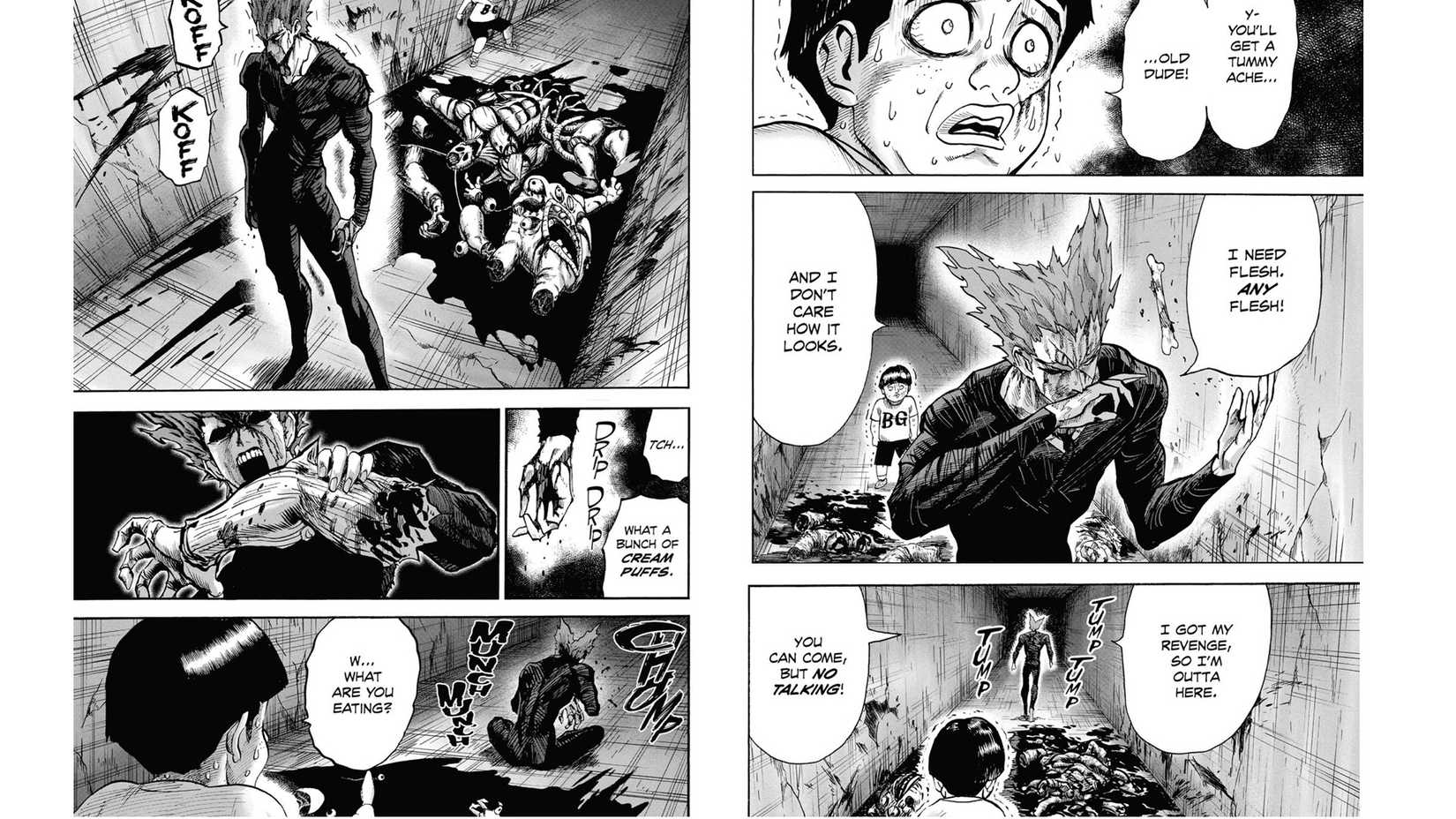 One-Punch Man phần 3 bị chỉ trích dữ dội vì kiểm duyệt cảnh quan trọng nhất của Garou- Ảnh 1. One-Punch Man phần 3 bị chỉ trích dữ dội vì kiểm duyệt cảnh quan trọng nhất của Garou- Ảnh 1.
