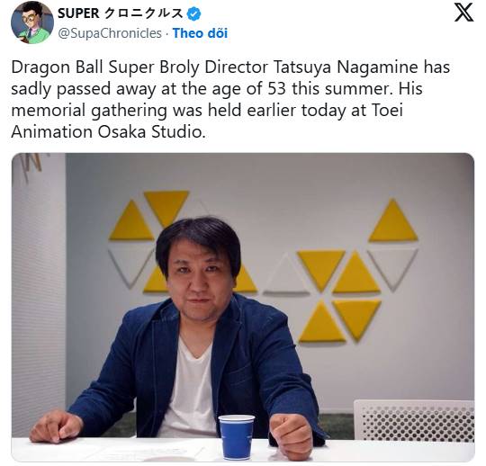 Đạo diễn anime đại tài của Dragon Ball và One Piece đột ngột qua đời vào mùa hè này- Ảnh 1. Đạo diễn anime đại tài của Dragon Ball và One Piece đột ngột qua đời vào mùa hè này- Ảnh 1.