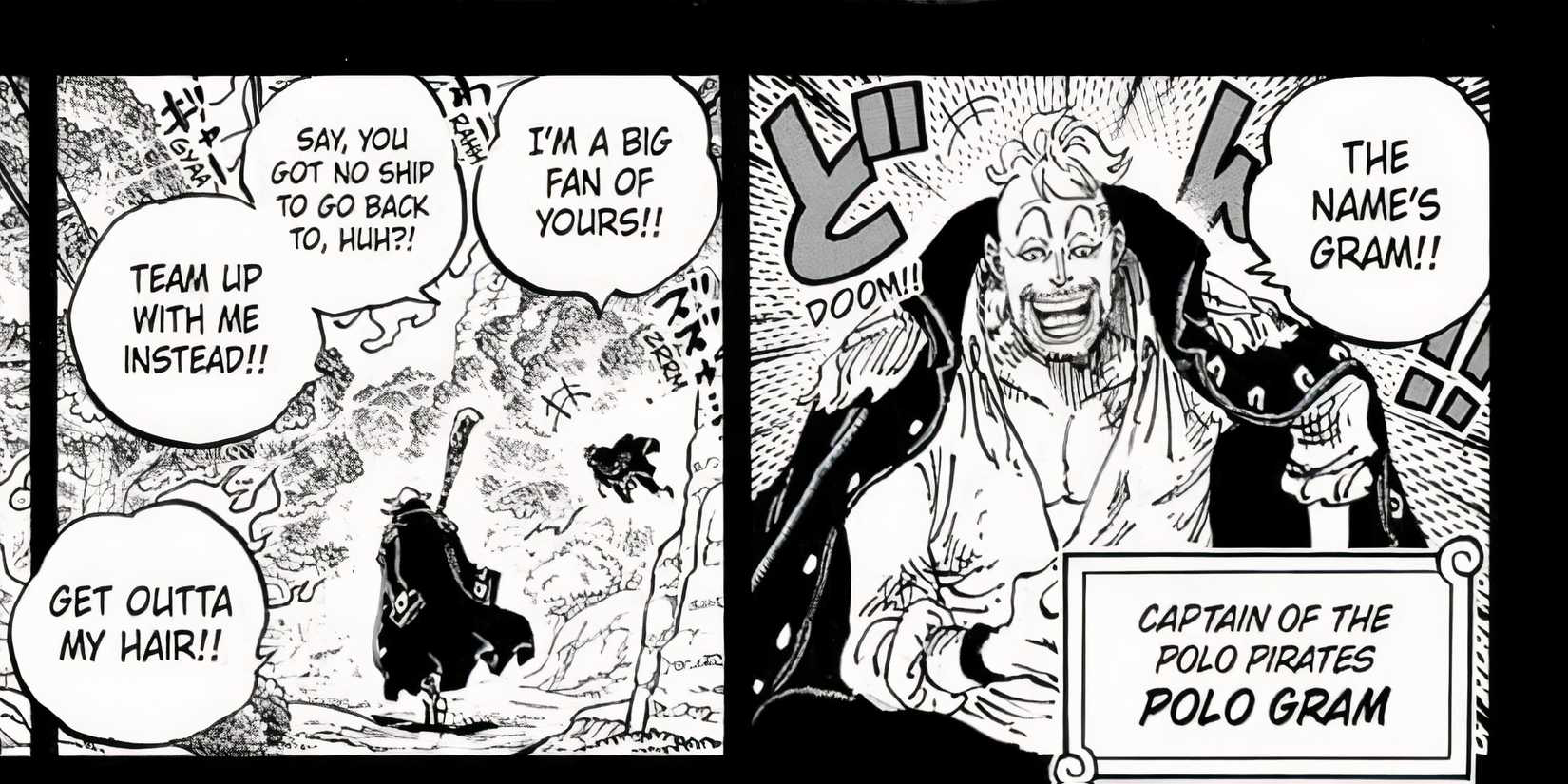 One Piece: Oda tiết lộ về người bạn đồng hành đầu tiên của Râu Trắng sau khi băng Rocks tan rã- Ảnh 1. One Piece: Oda tiết lộ về người bạn đồng hành đầu tiên của Râu Trắng sau khi băng Rocks tan rã- Ảnh 1.