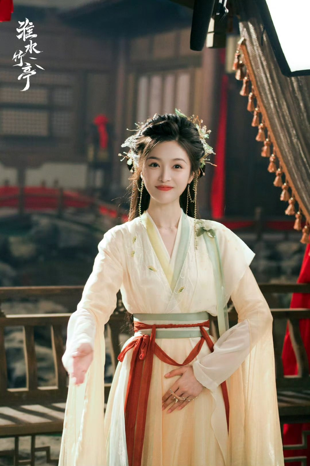 Lộ diện Chúc Anh Đài phiên bản mới, nhan sắc "xé truyện bước ra" đẹp không kém Lương Tiểu Băng và Đổng Khiết- Ảnh 3.