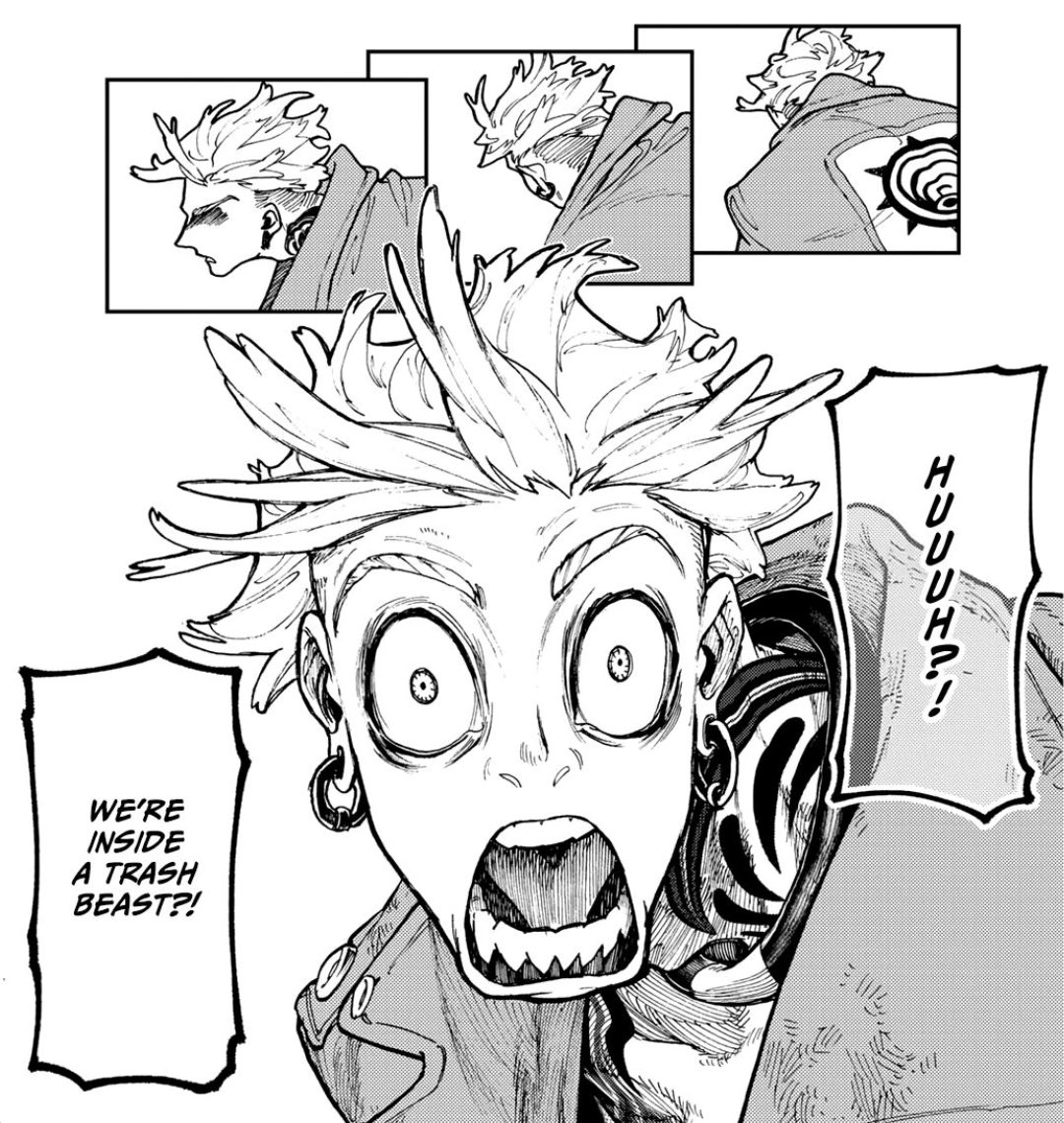 Anime Gachiakuta bị fan chỉ trích dữ dội vì studio không chuyển thể "đúng từng khung hình" manga- Ảnh 2. Anime Gachiakuta bị fan chỉ trích dữ dội vì studio không chuyển thể "đúng từng khung hình" manga- Ảnh 2.