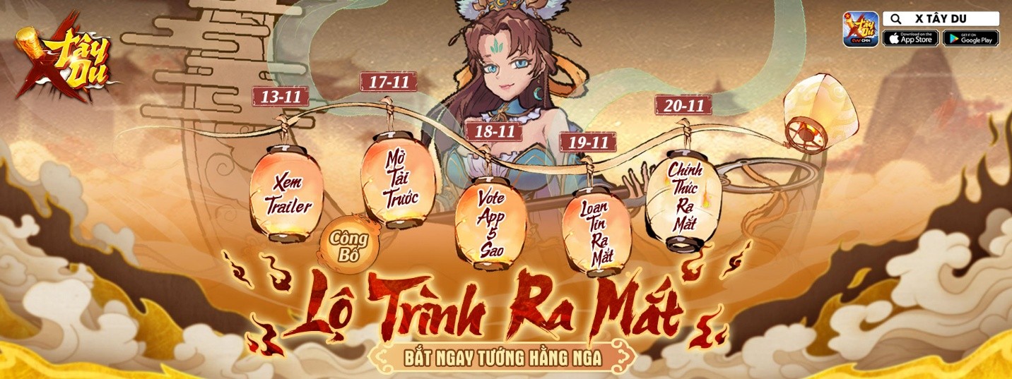 X Tây Du chính thức ra mắt 9h ngày 20/11, tặng ngay iPhone 17 promax cam vũ trụ- Ảnh 1.