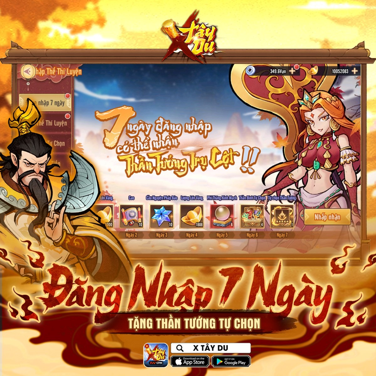 X Tây Du chính thức ra mắt 9h ngày 20/11, tặng ngay iPhone 17 promax cam vũ trụ- Ảnh 13.