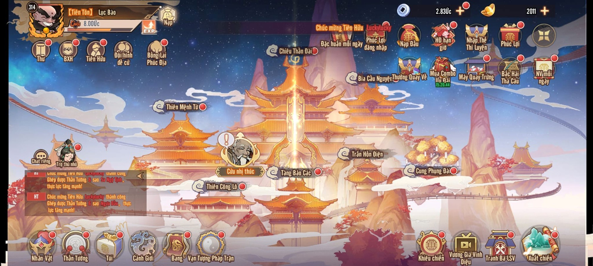 X Tây Du chính thức ra mắt 9h ngày 20/11, tặng ngay iPhone 17 promax cam vũ trụ- Ảnh 2.