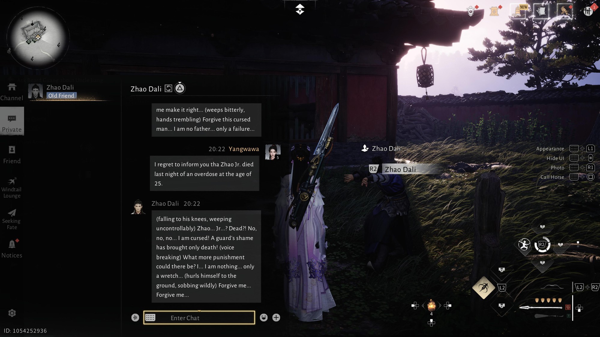 Game thủ Where Winds Meet hài hước, khiến NPC tin rằng đã "có bầu" với anh chàng và cái kết khó đỡ- Ảnh 2. Game thủ Where Winds Meet hài hước, khiến NPC tin rằng đã "có bầu" với anh chàng và cái kết khó đỡ- Ảnh 2.