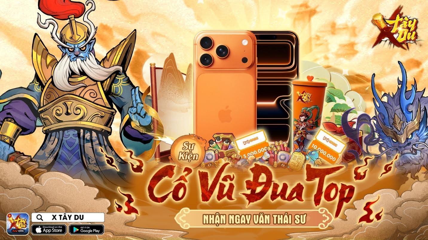 X Tây Du chính thức ra mắt 9h ngày 20/11, tặng ngay iPhone 17 promax cam vũ trụ- Ảnh 17.