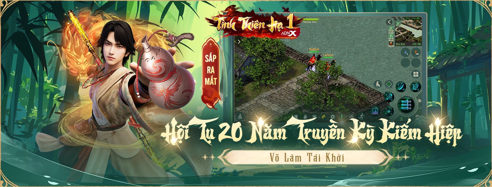 Thêm một tựa game tái hiện ký ức của thế hệ 8x và 9x chuẩn bị phát hành: Thanh xuân lại trở về?- Ảnh 1. Thêm một tựa game tái hiện ký ức của thế hệ 8x và 9x chuẩn bị phát hành: Thanh xuân lại trở về?- Ảnh 1.