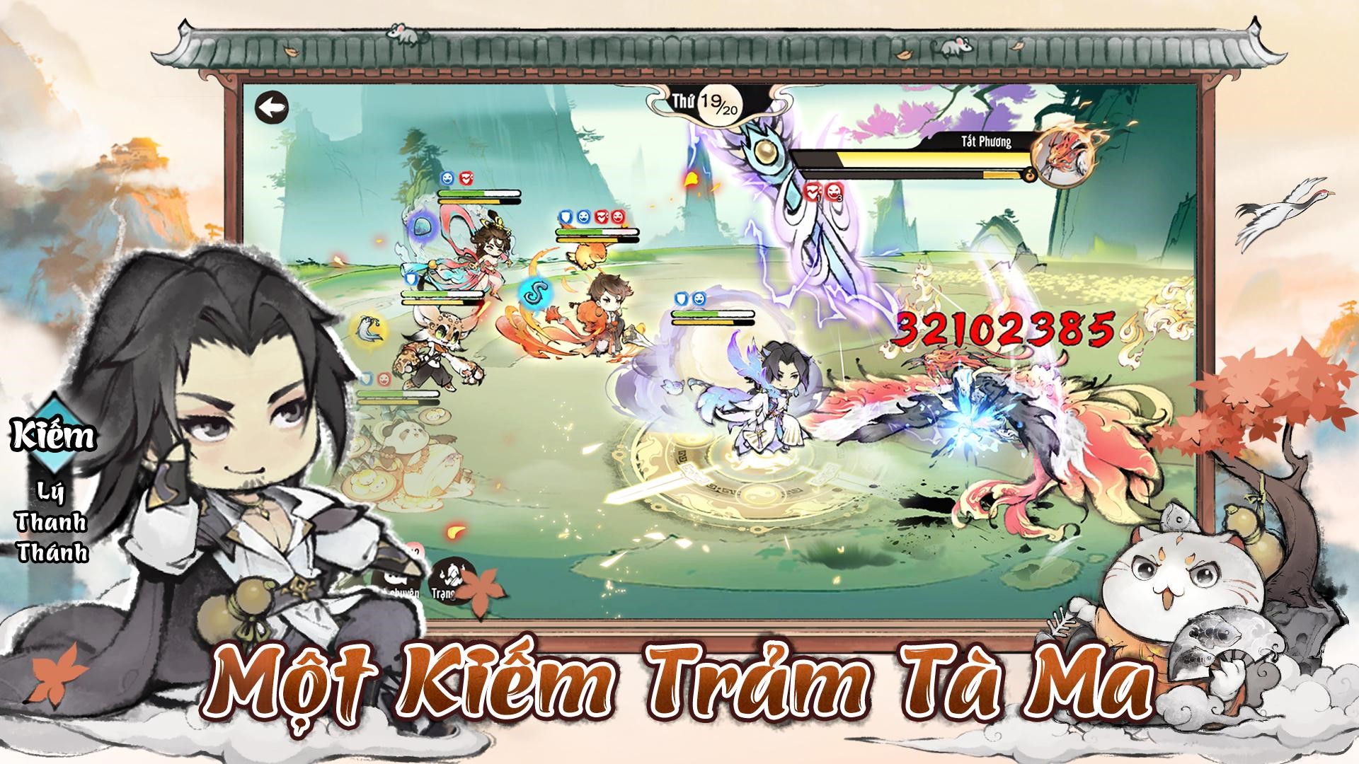 Game tu tiên kinh doanh Ta Làm Tông Sư Trong Tiên Môn chính thức lên sóng- Ảnh 3.