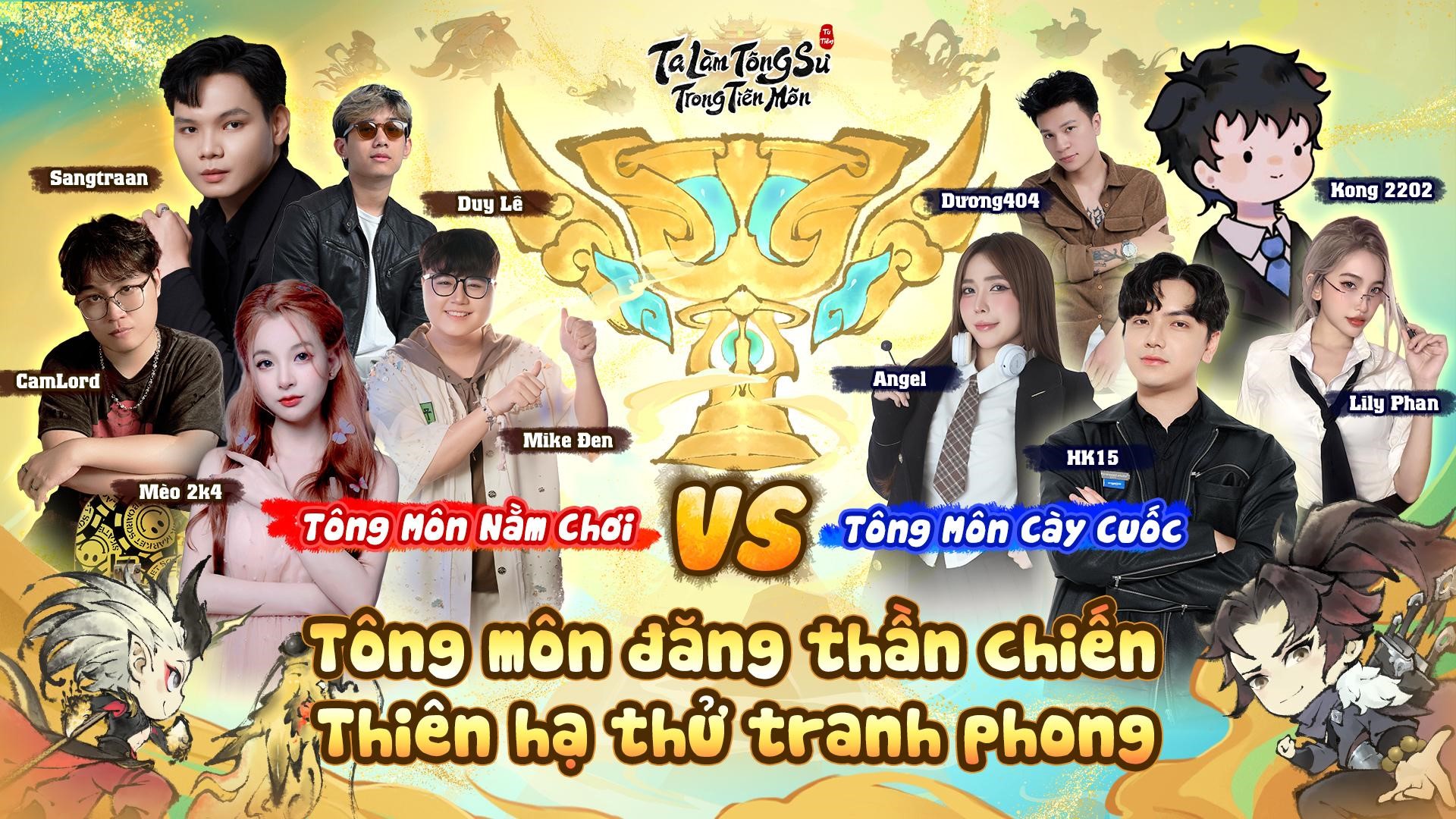 Game tu tiên kinh doanh Ta Làm Tông Sư Trong Tiên Môn chính thức lên sóng- Ảnh 5.