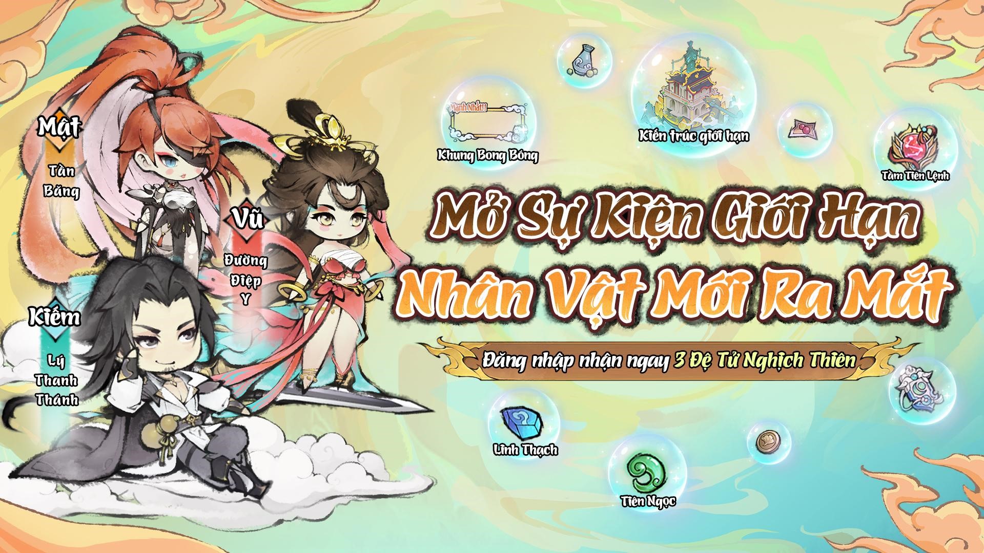 Game tu tiên kinh doanh Ta Làm Tông Sư Trong Tiên Môn chính thức lên sóng- Ảnh 6.