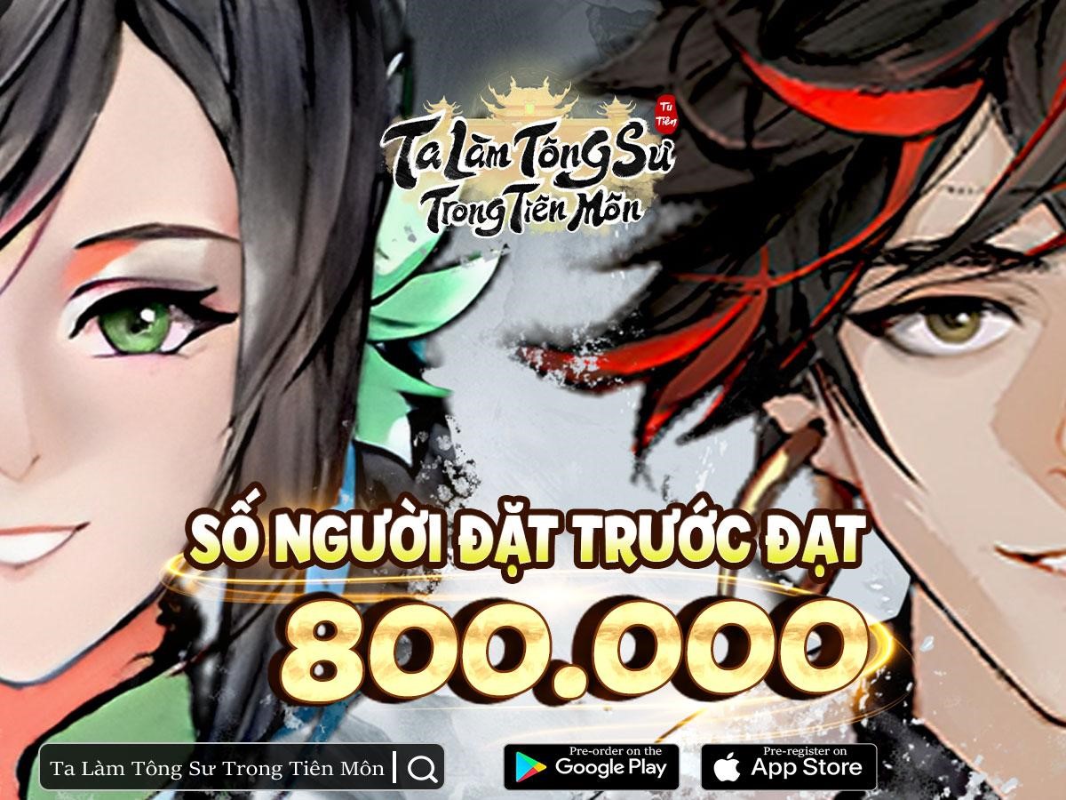 Game tu tiên kinh doanh Ta Làm Tông Sư Trong Tiên Môn chính thức lên sóng- Ảnh 7.