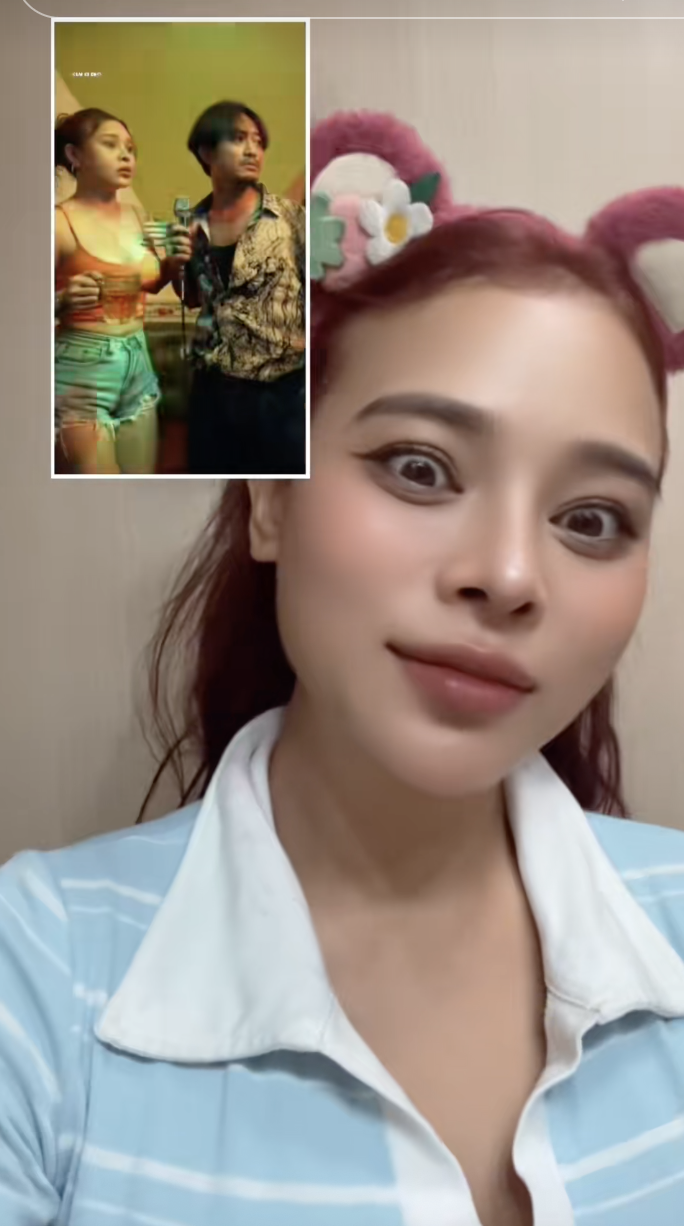 Danh tính cô gái áo cam trong quán karaoke lắc lư cùng Doãn Quốc Đam- Ảnh 3. Danh tính cô gái áo cam trong quán karaoke lắc lư cùng Doãn Quốc Đam- Ảnh 3.