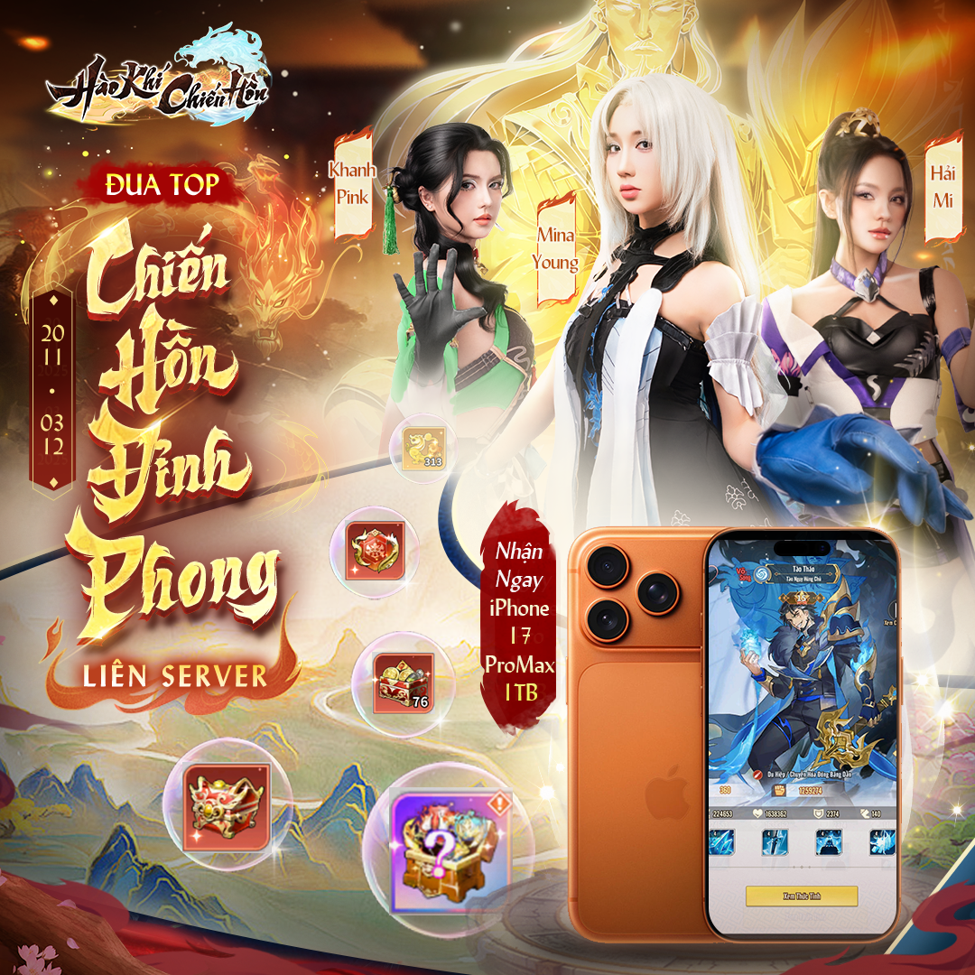 Hào Khí Chiến Hồn bùng nổ ngày ra mắt với dàn Hot Girl và phần thưởng đua TOP siêu hấp dẫn- Ảnh 1. Hào Khí Chiến Hồn bùng nổ ngày ra mắt với dàn Hot Girl và phần thưởng đua TOP siêu hấp dẫn- Ảnh 1.