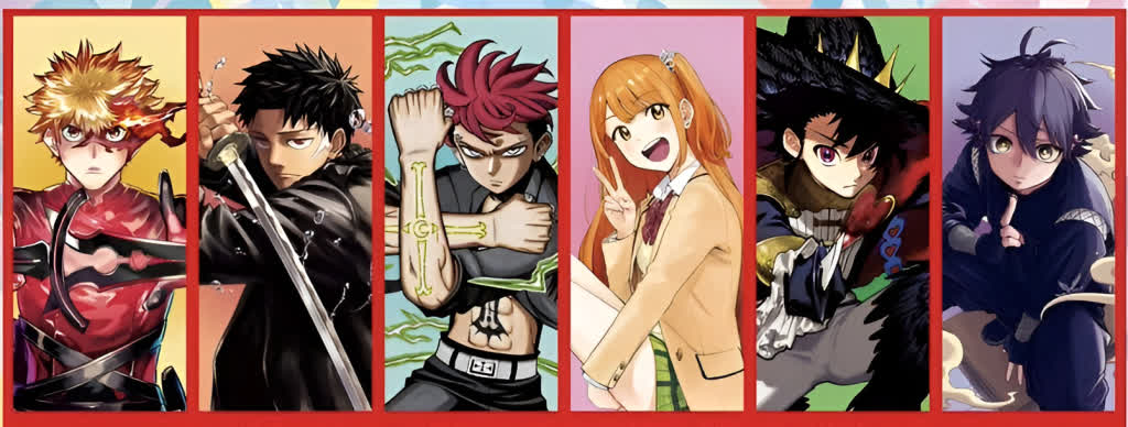 Shonen Jump đã quyết định "Big 6" trong kỷ nguyên mới của Anime- Ảnh 1. Shonen Jump đã quyết định "Big 6" trong kỷ nguyên mới của Anime- Ảnh 1.