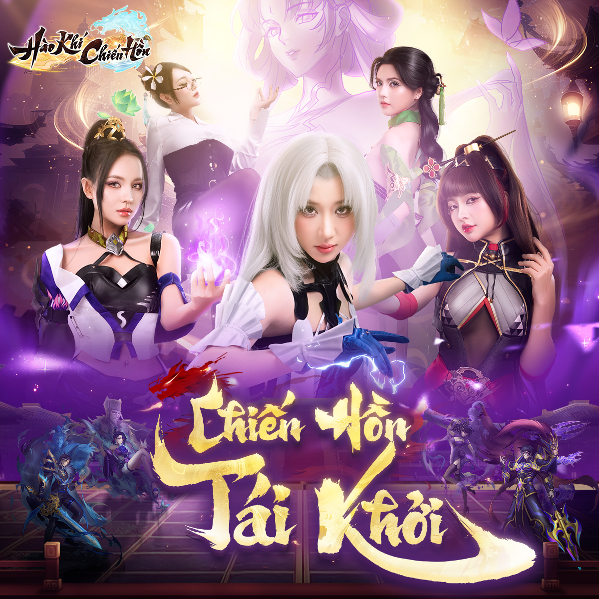 Hào Khí Chiến Hồn bùng nổ ngày ra mắt với dàn Hot Girl và phần thưởng đua TOP siêu hấp dẫn- Ảnh 2. Hào Khí Chiến Hồn bùng nổ ngày ra mắt với dàn Hot Girl và phần thưởng đua TOP siêu hấp dẫn- Ảnh 2.