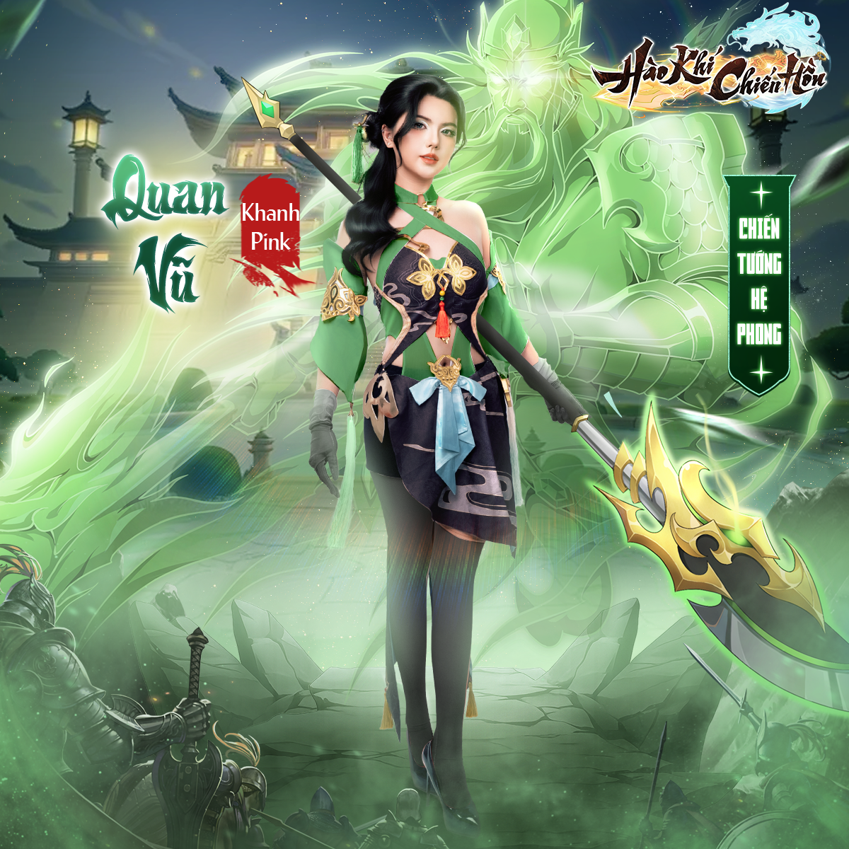 Hào Khí Chiến Hồn bùng nổ ngày ra mắt với dàn Hot Girl và phần thưởng đua TOP siêu hấp dẫn- Ảnh 5. Hào Khí Chiến Hồn bùng nổ ngày ra mắt với dàn Hot Girl và phần thưởng đua TOP siêu hấp dẫn- Ảnh 5.