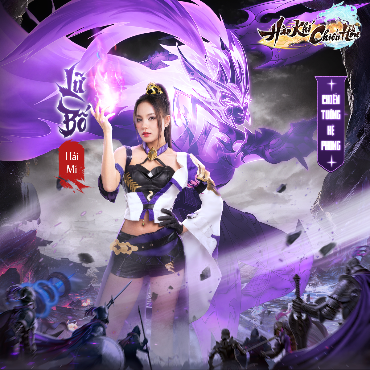 Hào Khí Chiến Hồn bùng nổ ngày ra mắt với dàn Hot Girl và phần thưởng đua TOP siêu hấp dẫn- Ảnh 7. Hào Khí Chiến Hồn bùng nổ ngày ra mắt với dàn Hot Girl và phần thưởng đua TOP siêu hấp dẫn- Ảnh 7.