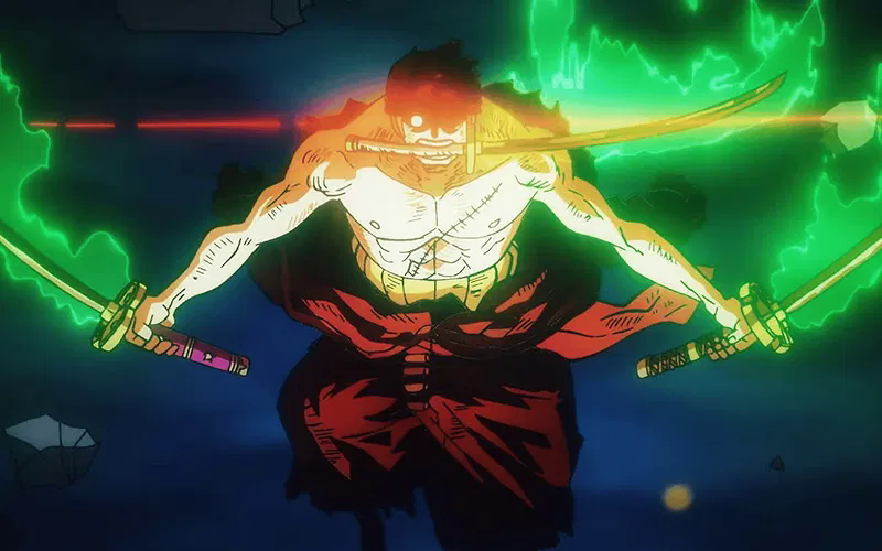 Ngũ Lão Tinh Nusjuro không hề sử dụng loại Haki nào chống lại Zoro trong One Piece 1150?- Ảnh 2. Ngũ Lão Tinh Nusjuro không hề sử dụng loại Haki nào chống lại Zoro trong One Piece 1150?- Ảnh 2.