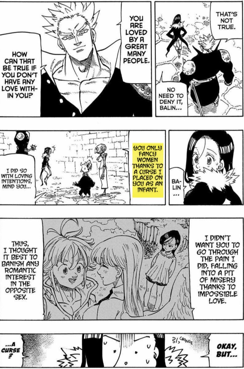 Thất Hình Đại Tội gây cú sốc lớn, xu hướng tính dục của Gaiwan là hệ quả của 'lời nguyền' từ mẹ ruột- Ảnh 1.