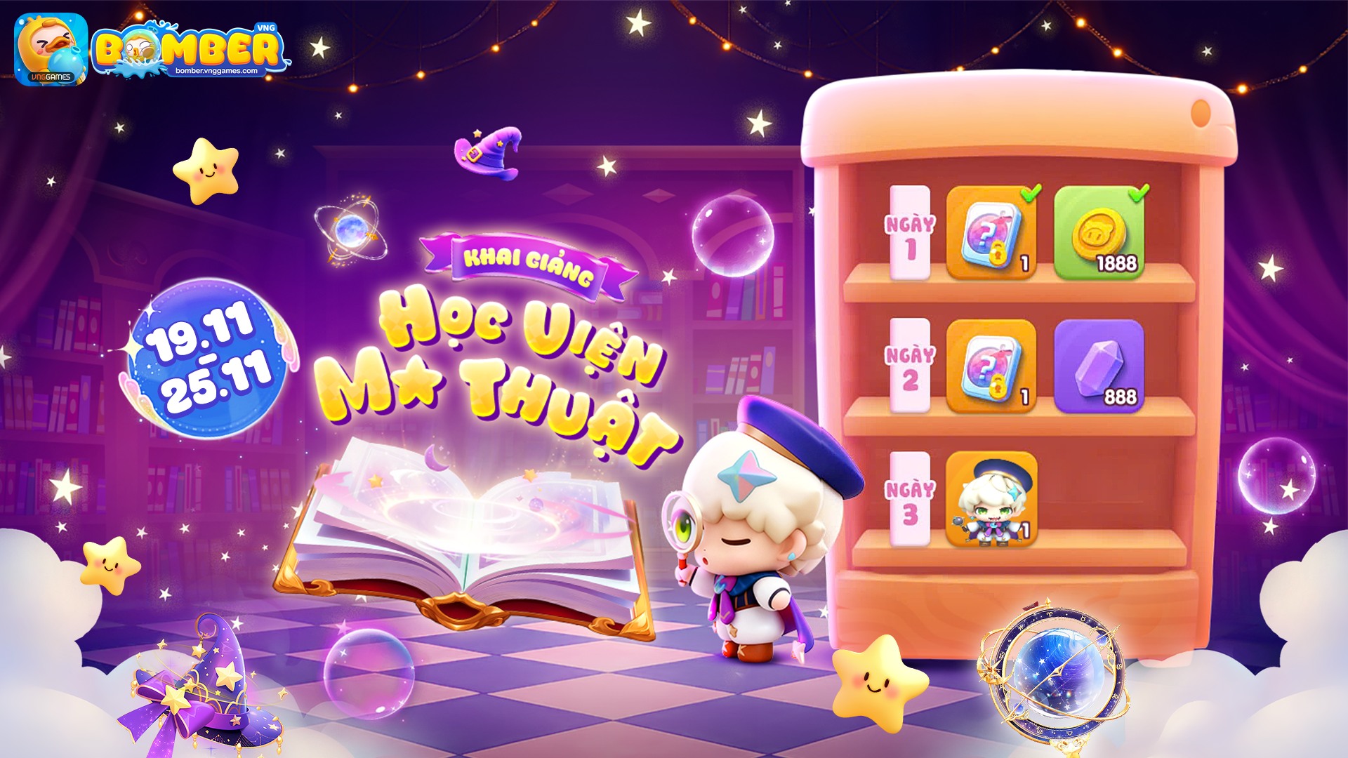 Bomber PC chính thức ra mắt: tái sinh ký ức Boom Online, rinh ngay skin FREE độc quyền- Ảnh 4.