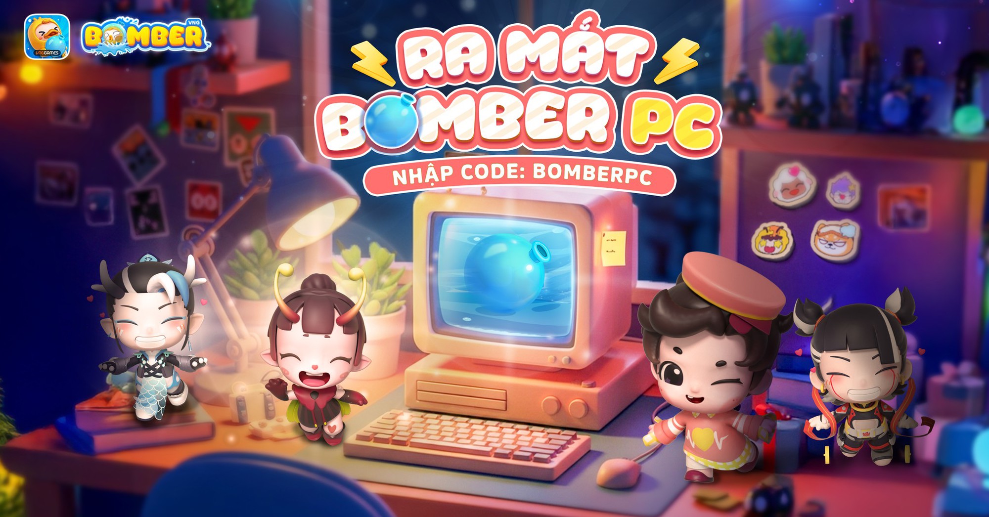 Bomber PC chính thức ra mắt: tái sinh ký ức Boom Online, rinh ngay skin FREE độc quyền- Ảnh 5.