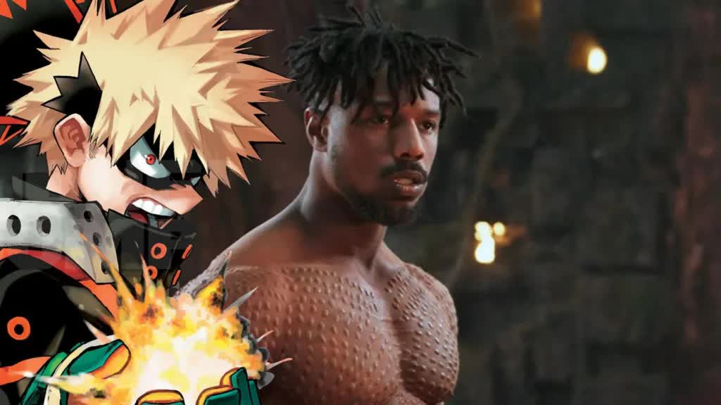 Michael B. Jordan "ép" diễn viên khác xem cảnh Bakugo hy sinh, bày tỏ lòng hâm mộ sâu sắc với anime- Ảnh 1. Michael B. Jordan "ép" diễn viên khác xem cảnh Bakugo hy sinh, bày tỏ lòng hâm mộ sâu sắc với anime- Ảnh 1.