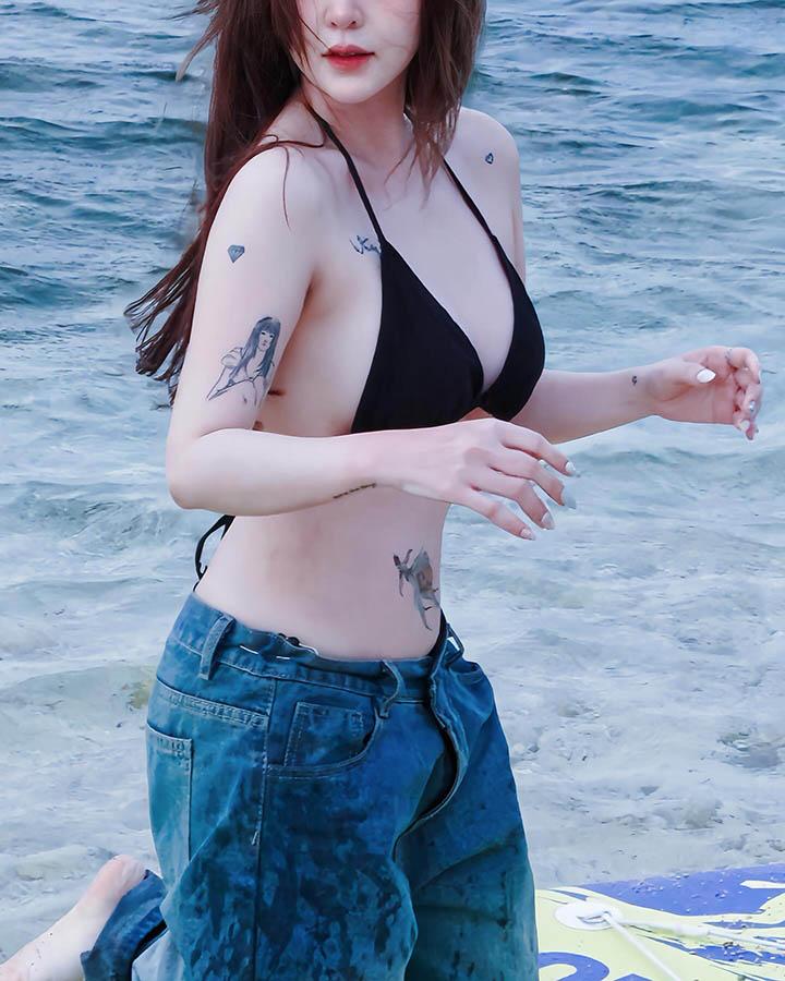 Hot girl khiến fan mê mệt với loạt ảnh khoe dáng bên bãi biển- Ảnh 7. Hot girl khiến fan mê mệt với loạt ảnh khoe dáng bên bãi biển- Ảnh 7.