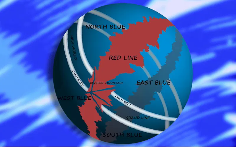 One Piece: Red Line là sinh vật sống, nguyên nhân tạo ra All Blue và trận đại hồng thủy lịch sử- Ảnh 2. One Piece: Red Line là sinh vật sống, nguyên nhân tạo ra All Blue và trận đại hồng thủy lịch sử- Ảnh 2.